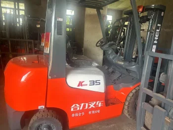 Used Heli K35 Forklift for Sale 3