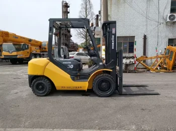 Used KOMATSU FD30 17 Diesel Forklift for Sale 1