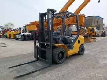 Used KOMATSU FD30 17 Diesel Forklift for Sale 2