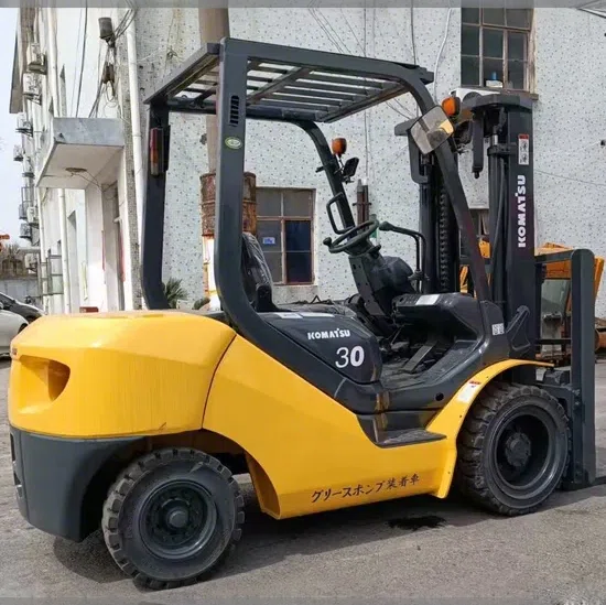 Used KOMATSU FD30 17 Diesel Forklift for Sale