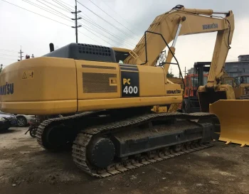 Used Komatsu PC400 8 Crawler Excavator for Sale 3