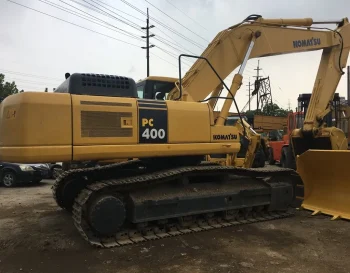 Used Komatsu PC400 8 Crawler Excavator for Sale