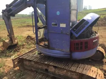 Used Komatsu PC75 Excavator for Sale 1 1