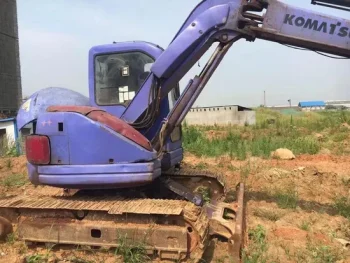Used Komatsu PC75 Excavator for Sale 4 1