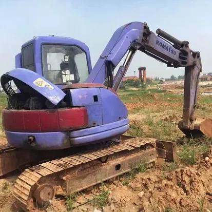 Used Komatsu PC75 Excavator for Sale1 1