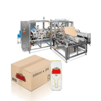 Used LW BW Case Packer Packaging Machine for Sale 2