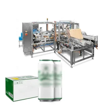 Used LW BW Case Packer Packaging Machine for Sale 3