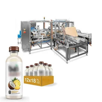 Used LW BW Case Packer Packaging Machine for Sale 4