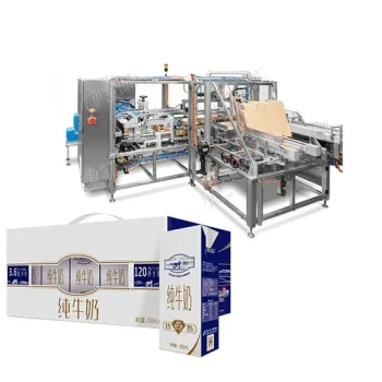 Used LW BW Case Packer Packaging Machine for Sale 5