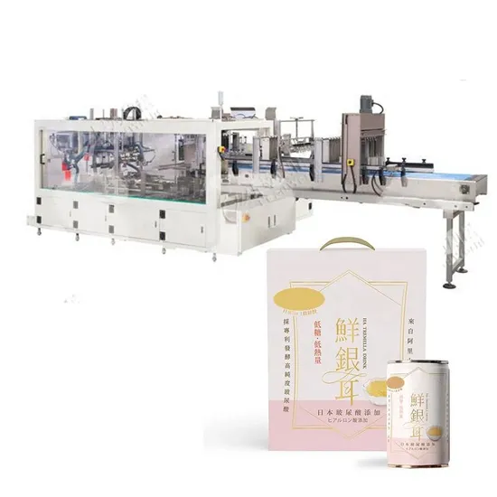 Used LW BW Case Packer Packaging Machine for Sale