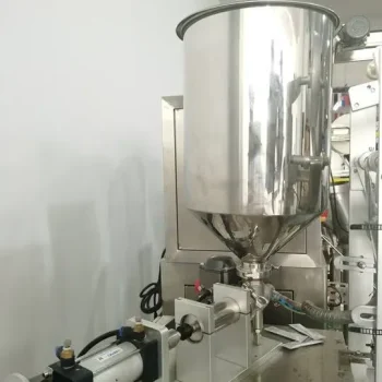 Used Paste Filling Sealing Packaging Machine for Sale 31