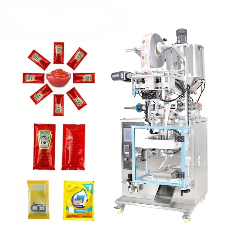 Used Paste Filling Sealing Packaging Machine for Sale6