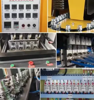 Used Pet Bottle Blowing Machine for Sale 1
