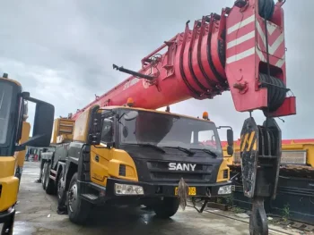 Used SANY STC1000C6 Truck Crane for Sale 1