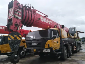Used SANY STC1000C6 Truck Crane for Sale 2
