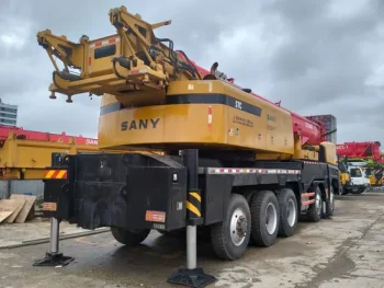 Used SANY STC1000C6 Truck Crane for Sale 5