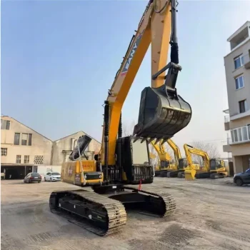 Used SANY SY215C Excavator for Sale 2
