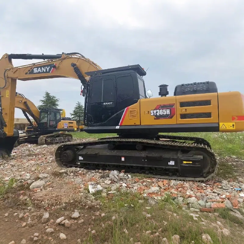 Used SANY SY365H Excavator for Sale 1