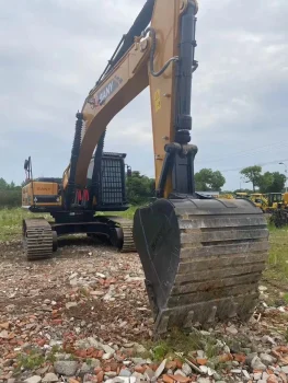 Used SANY SY365H Excavator for Sale 3