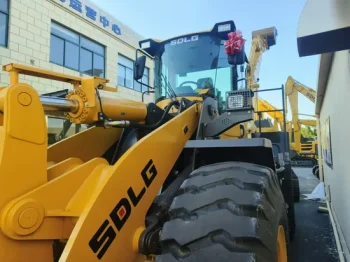 Used SDLG L956HPLUS Loader for Sale 4