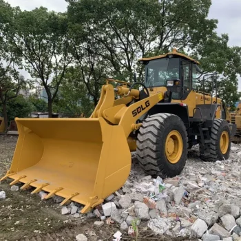 Used SDLG LG956 Loaders for Sale 4