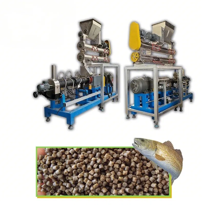 Used SP200S Fish Feed Production Line for Sale 1