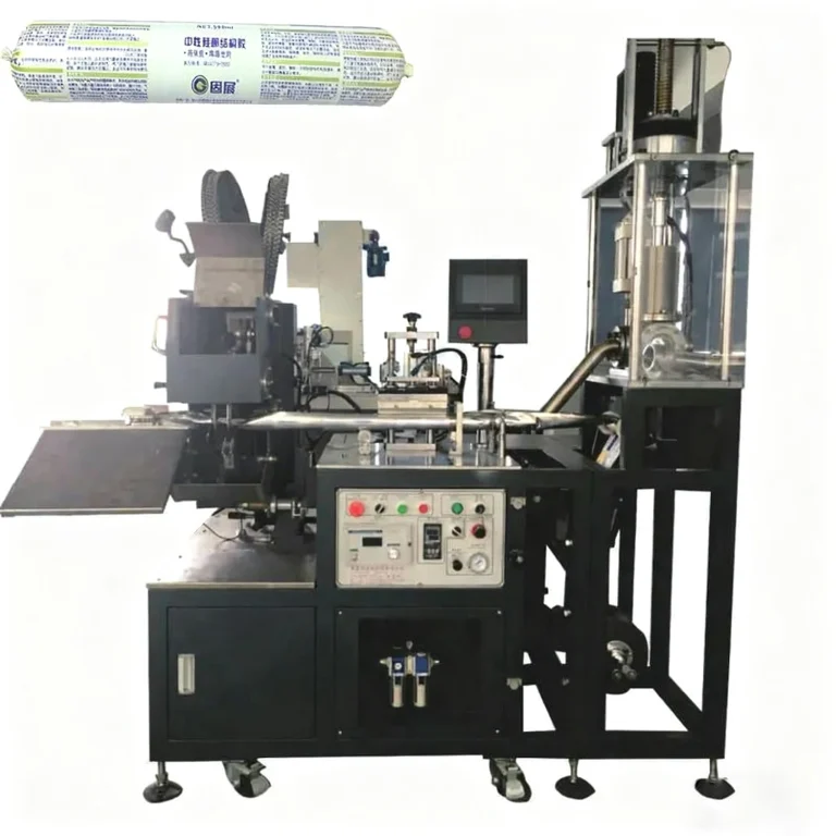 Used Sausage Filling and Sealing Machine for Sale 6）