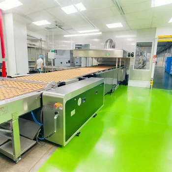 Used Soda Biscuit Production Line for Sale 4