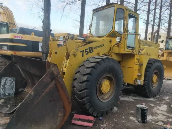 Used TCM 75BNJ Wheel Loader for Sale 1