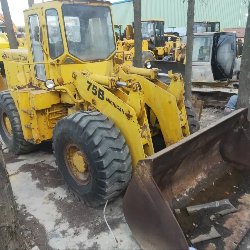 Used TCM 75BNJ Wheel Loader for Sale1