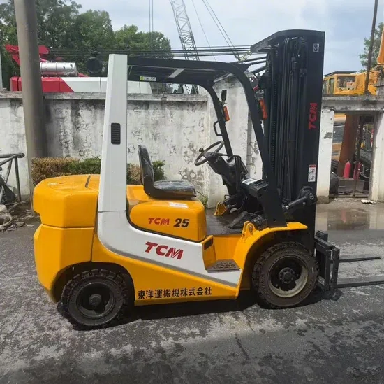 Used TCM FD25T6 Diesel Forklift for Sale