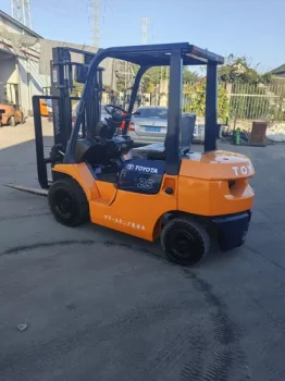 Used TOYOTA 2.5t Forklift for Sale 5