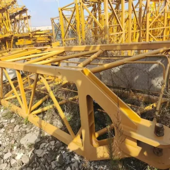 Used Tower Crane XCMG 6015 8t for Sale 3