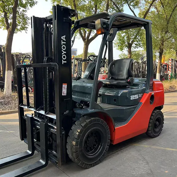 Used Toyota 7FD25 Forklift for Sale 31