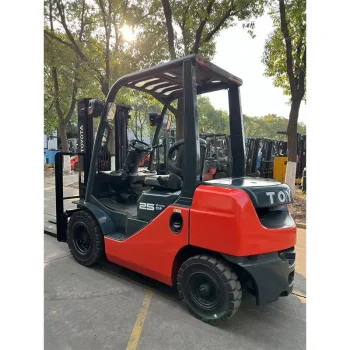 Used Toyota 7FD25 Forklift for Sale