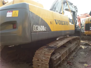 Used Volvo EC360BLC Excavator for Sale 1