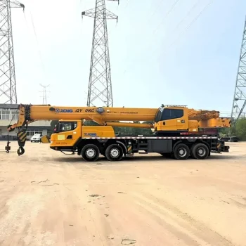 Used XCMG QY50KC Truck Crane for Sale 3