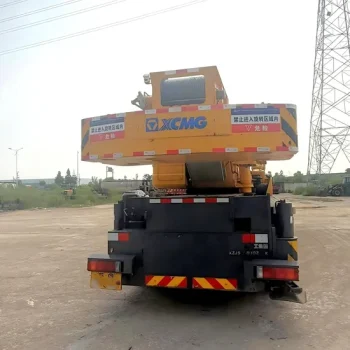 Used XCMG QY50KC Truck Crane for Sale 4