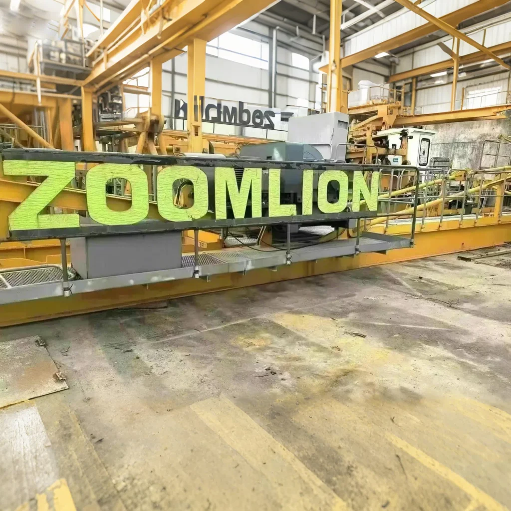 Used ZOOMLION W350 8022 16 Tower Crane for Sale