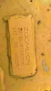 Used ZOOMLION W350 8022 16 Tower Crane for Sale 5