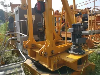 Used Zoomlion Wa6513 8 Tower Crane for Sale 2