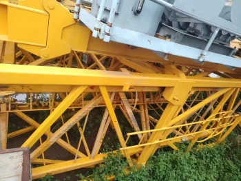 Used Zoomlion Wa6513 8 Tower Crane for Sale 3