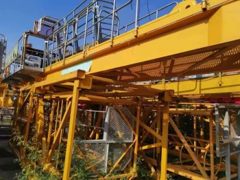 Used Zoomlion Wa6513 8 Tower Crane for Sale 4