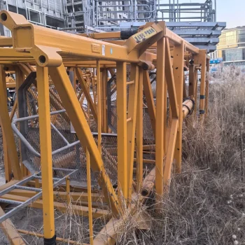Used Zoomlion Wa6515 10 Tower Crane for Sale 3