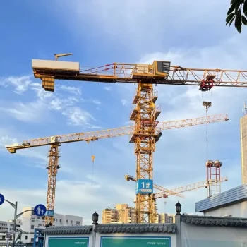 Used Zoomlion Wa7025 Tower Crane for Sale 1