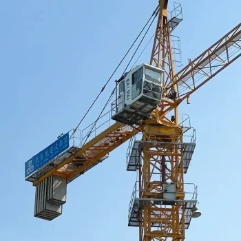 Used Zoomlion Wa7025 Tower Crane for Sale 2