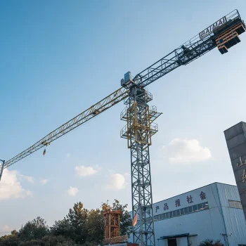 Used Zoomlion Wa7025 Tower Crane for Sale 3