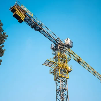 Used Zoomlion Wa7025 Tower Crane for Sale 4
