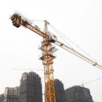 Used Zoomlion Wa7527 16 Tower Crane for Sale 1