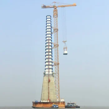 Used Zoomlion Wa7527 16 Tower Crane for Sale 3